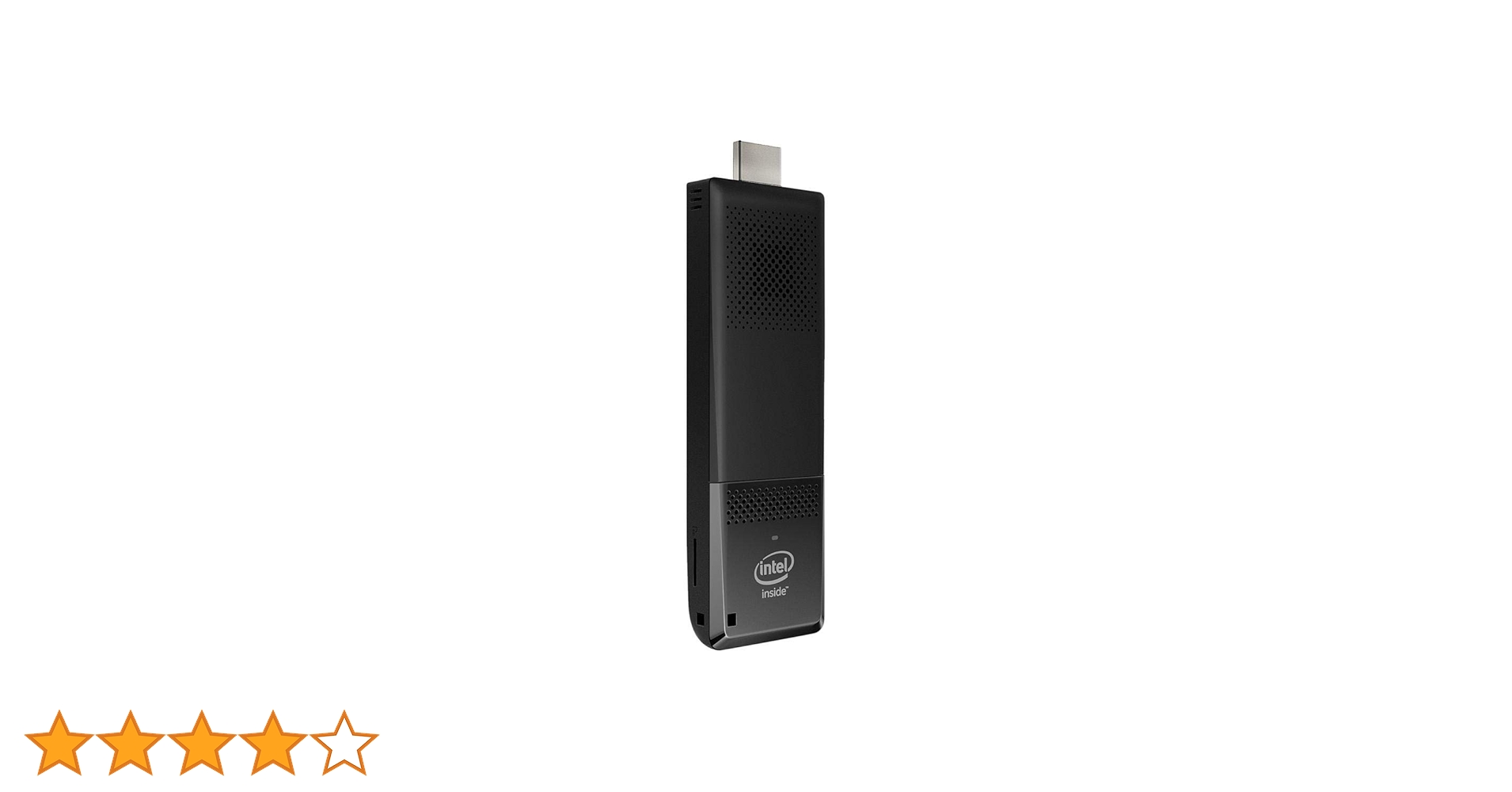 intel - 4個セット intel Compute Stick  BLKSTK2M364CC Intel STK1AW32SC Compute Stick (Black) - Intel Atom x5-Z8300